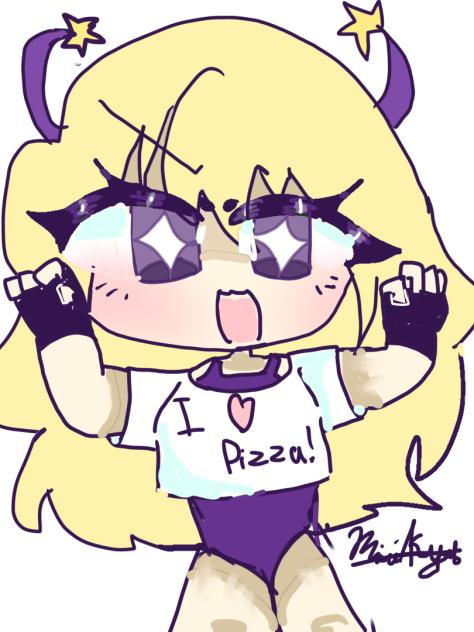 I♥️pizza!