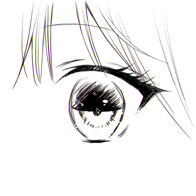 おめめぱちくり