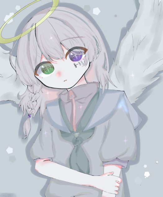 りとさんの線画(神