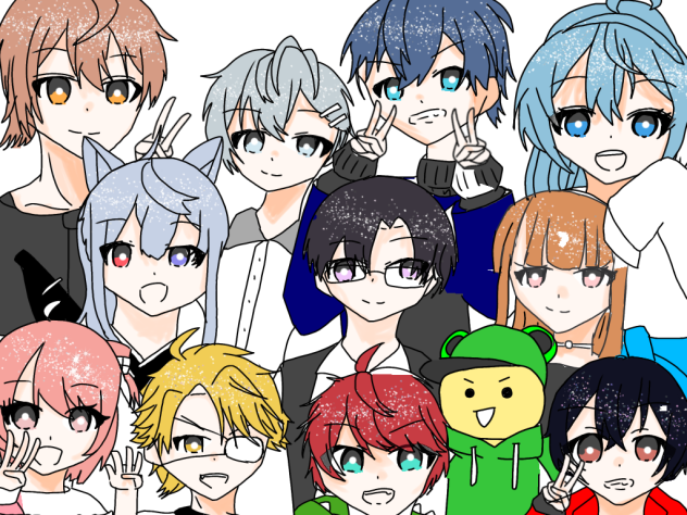 塗ってみた