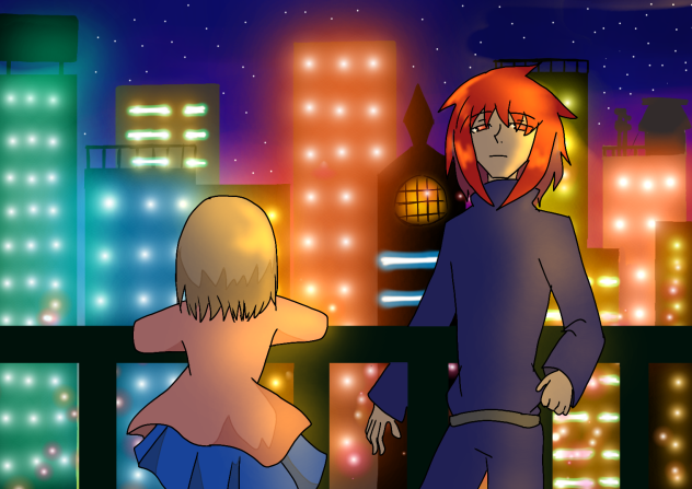 夜景