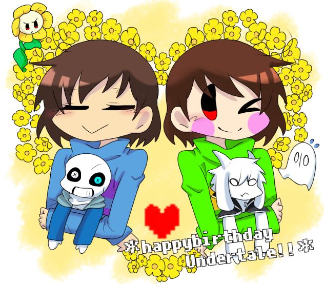 Undertale3周年記念