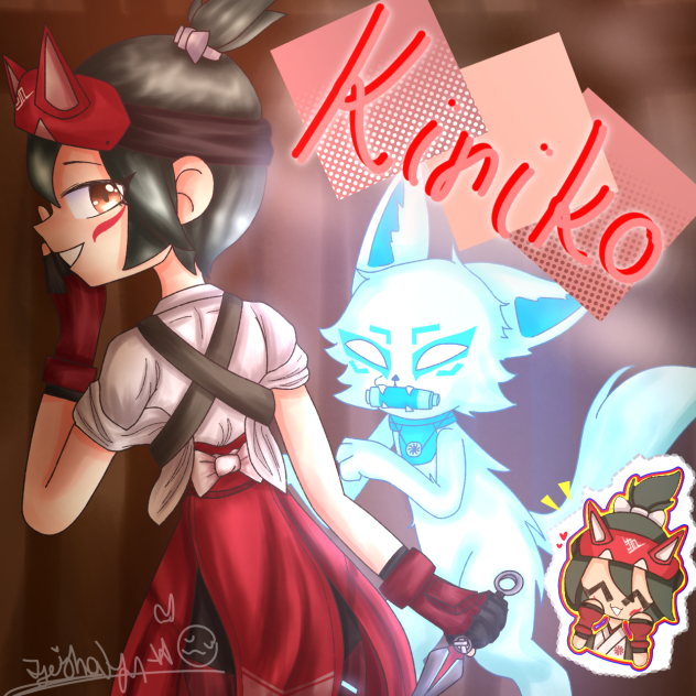 Kiriko! ✨Request by skullcap0_ _✨