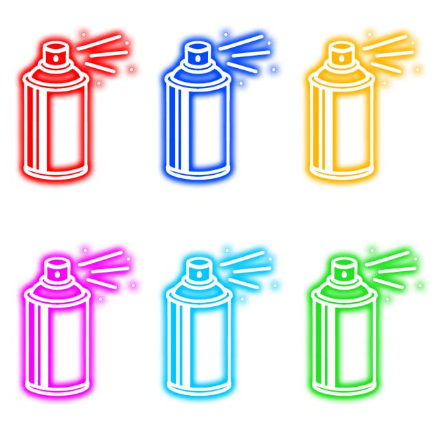 paint spray noun eicon