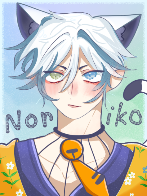 Noriko💙(FAN ART)
