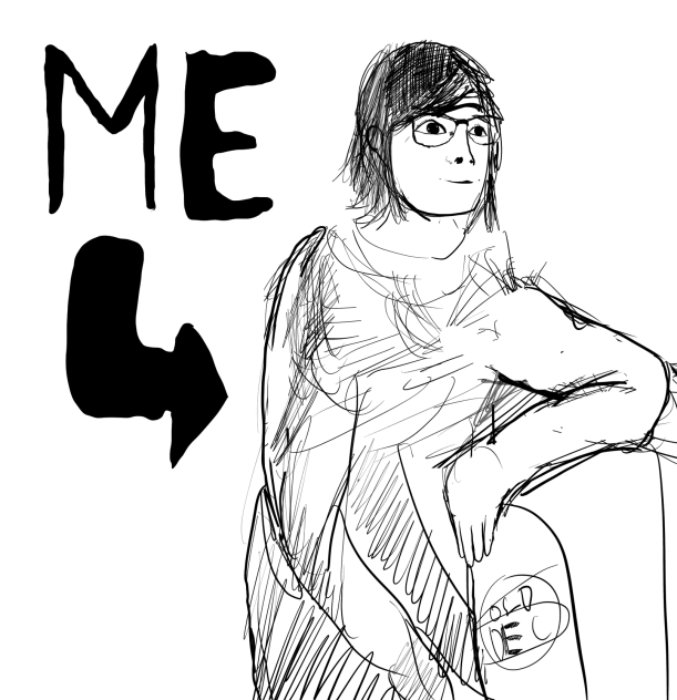 Self portrait (not traced)