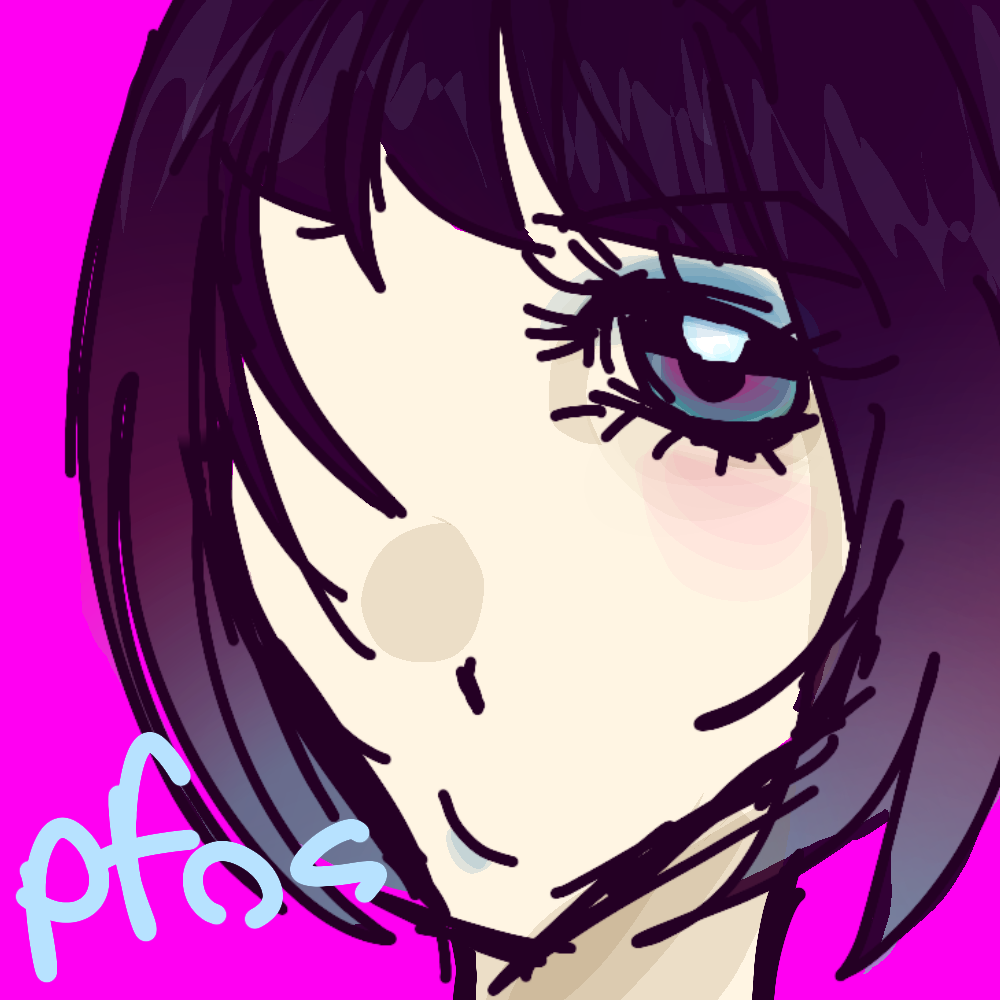 random girl I drew - ibisPaint