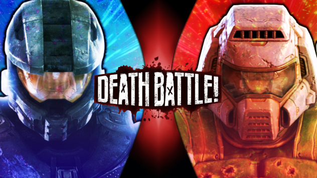 Ep. 18 Master Chief vs Doom Guy - ibisPaint