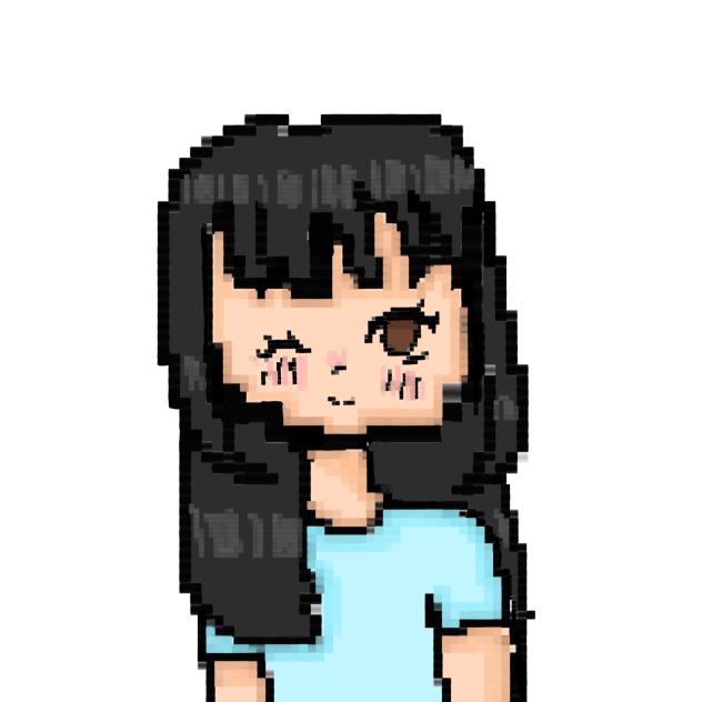 ◾️◾️✨️pixel art of me ✨️◾️◾️
