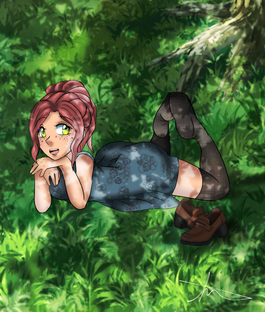 Lounging