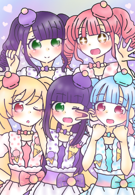 プリチャン　マイキャラ