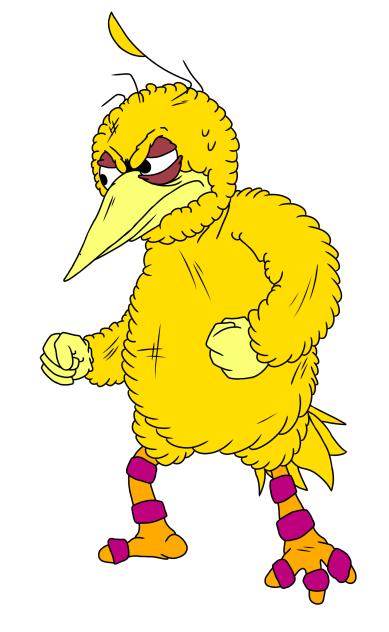 FNF Playtimes End V3 Birb boi