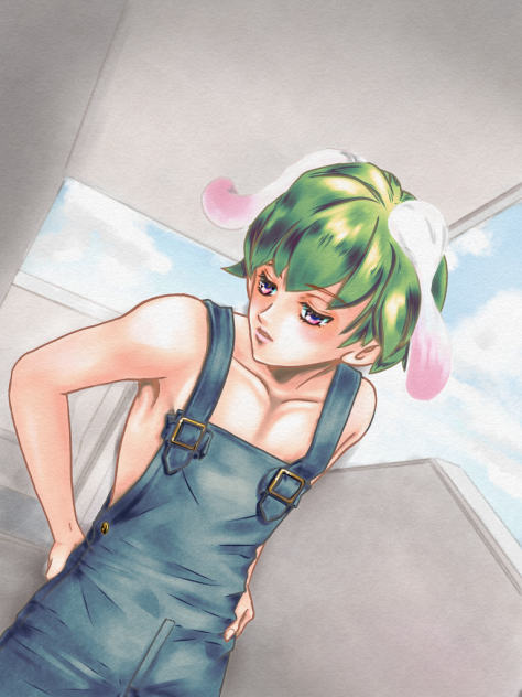 男の子 塗ってみた