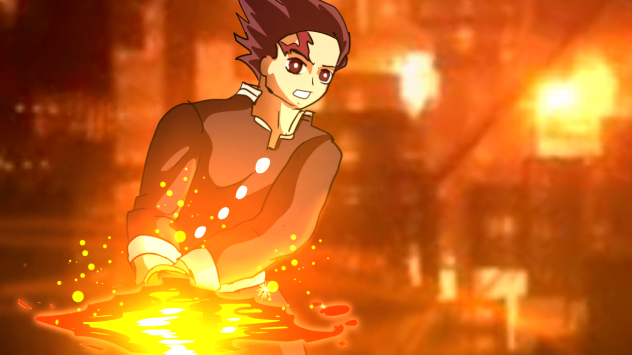 Tanjiro vs Akaza pt 2