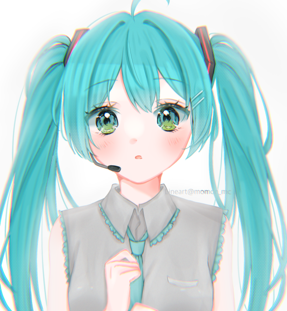 モンちゃんさんの線画お借りしました！