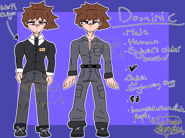 Dominic ref (bad)
