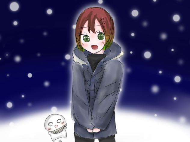 いよいよ冬ですね
