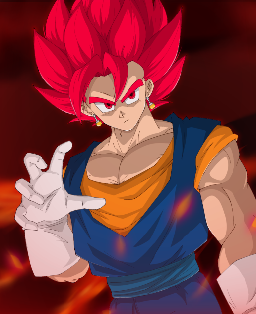 Vegito SSG
