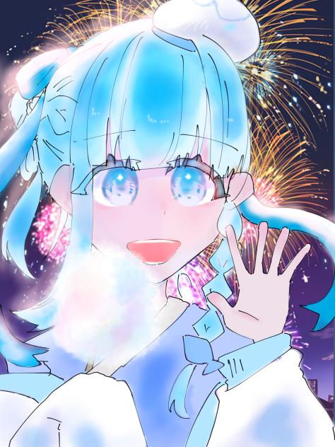 綺麗な色の中に　再投稿