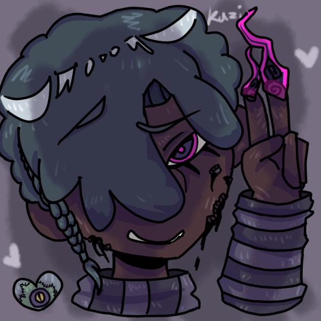 meet my new persona, Kazi!!