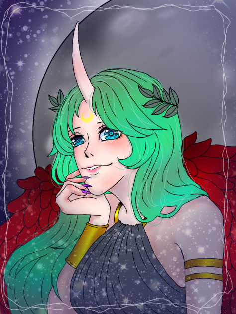 moon - ibisPaint