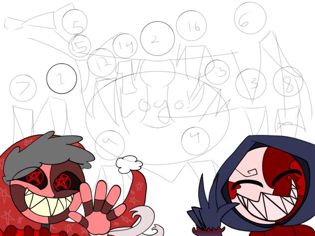 HAPPY 4TH ANNIVERSARY, TSaMS!! (WIP 2)