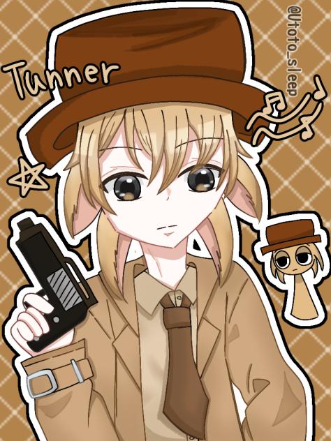 Sprunki,Tunner【human】[Remake]