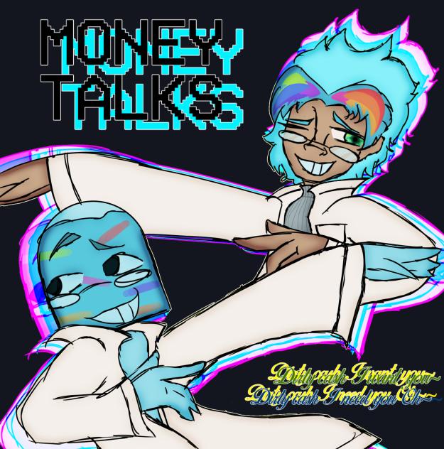 Fetti for his followers 🎉