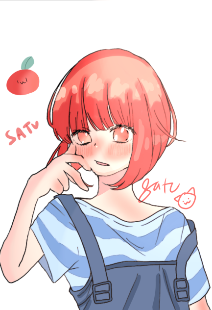 orange or red