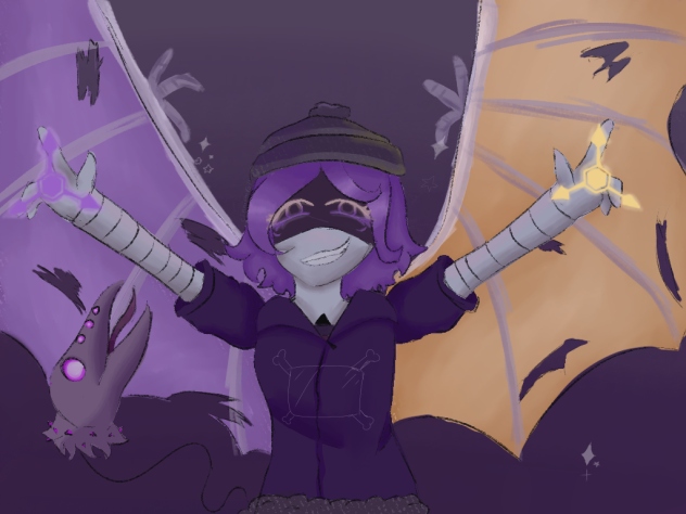 murder dronessss fan art!