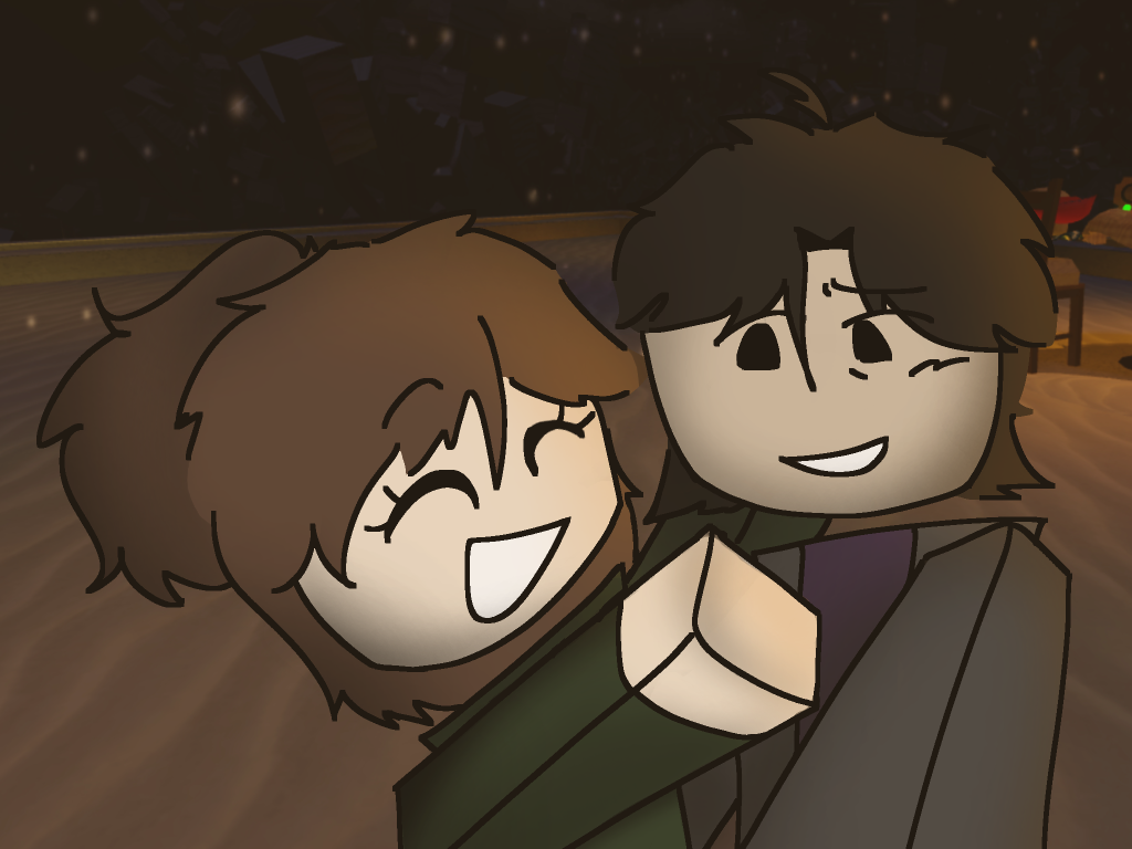 Izzy and John - ibisPaint