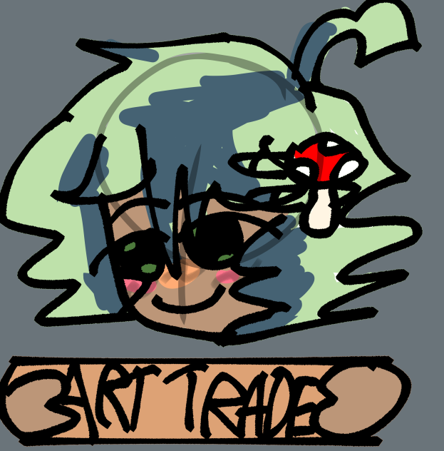 Art trade anyone❓