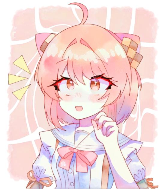 フィルターで水彩にしたやつ