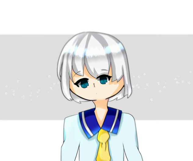 白