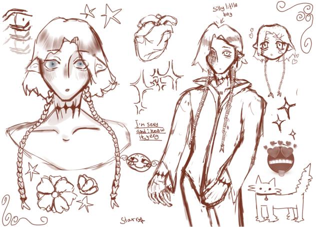 boy sketch