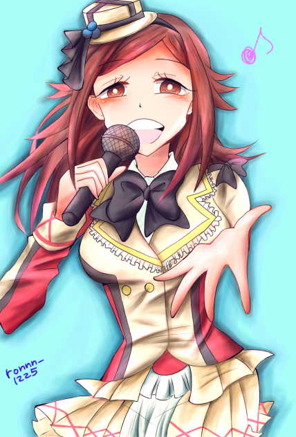 国近柚宇 それ僕衣装 Ibispaint