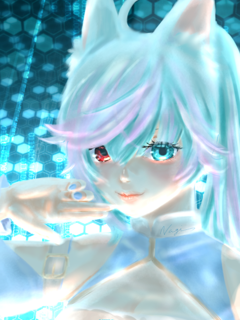 配信用イラスト Ibispaint