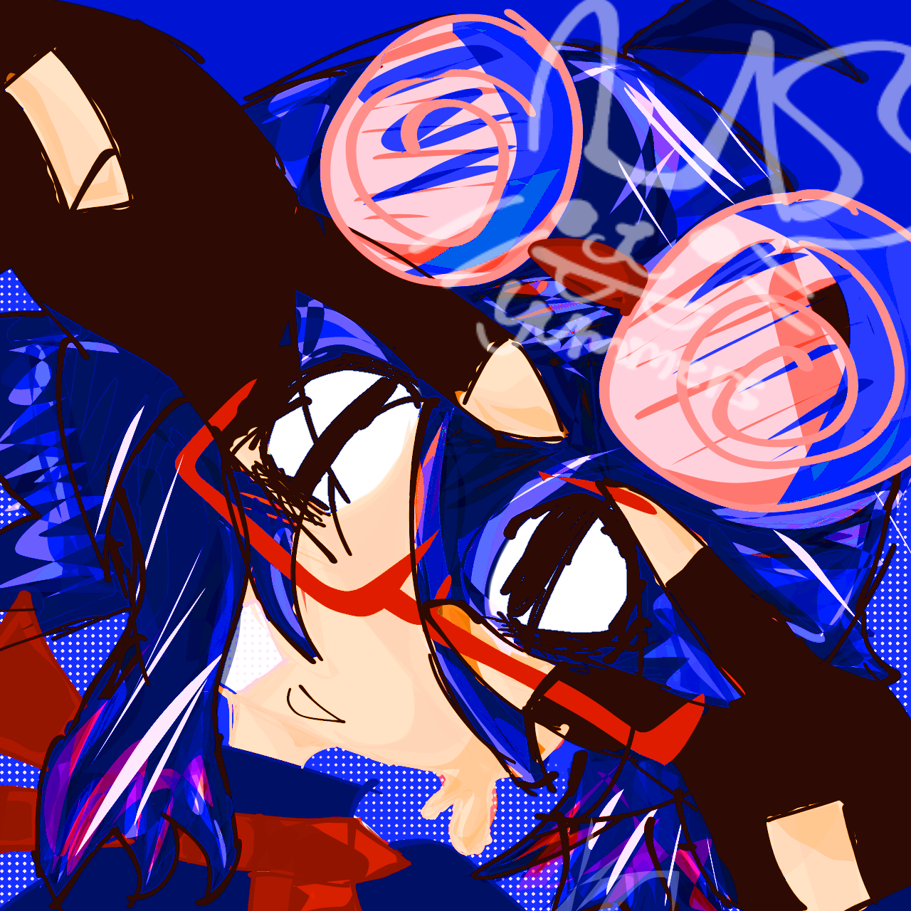 YAYAY IM BACK - ibisPaint