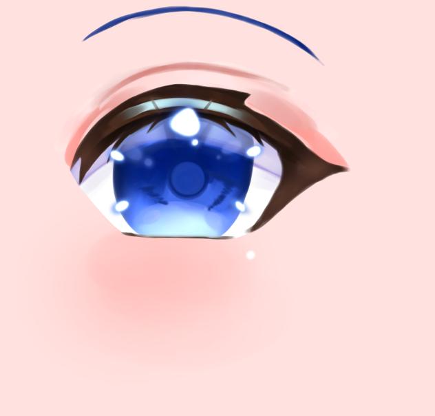 目の練習