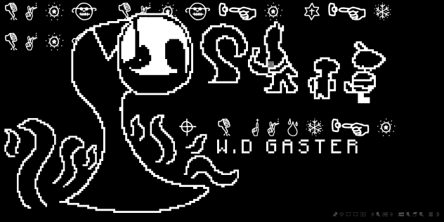 W.D Gaster in my style