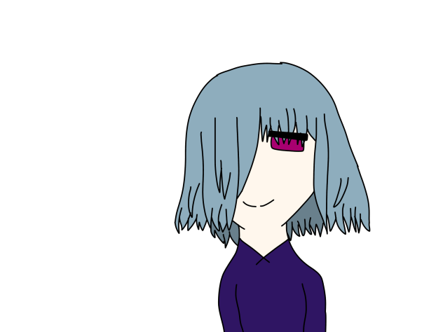 本人イラスト。