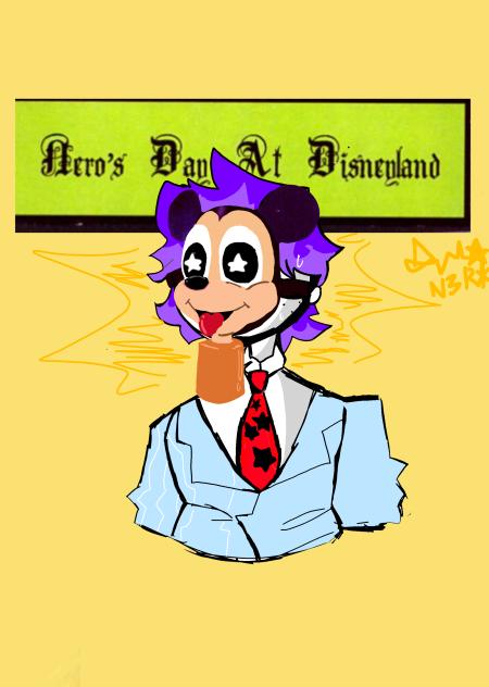BOSSMAN HERO DRAWING (=´∀｀)