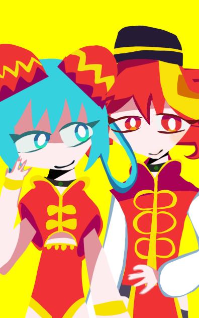 ✨️❤️💛odochina fanart!💛❤️✨️