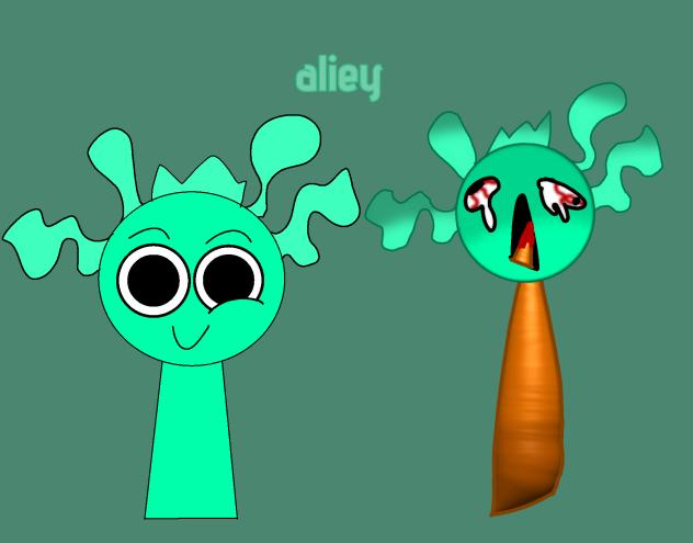 my 3rd sprunki oc