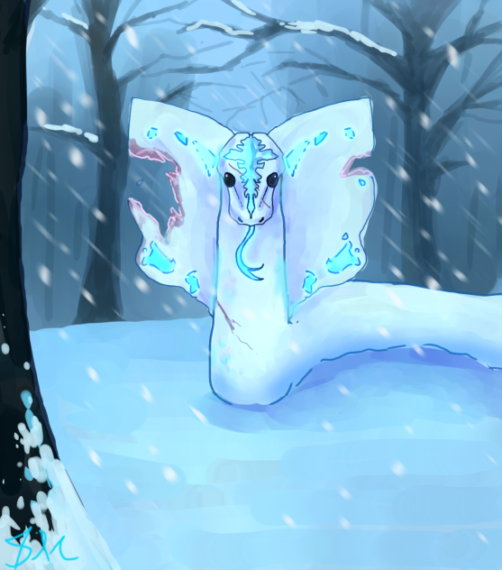 【A Monarch Tundrarian cobra 】