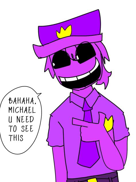 purple guy