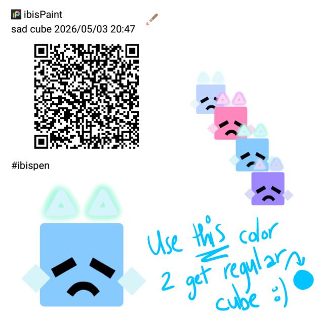 sad cube brush ^^