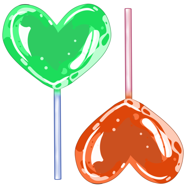 Heart Lolipop