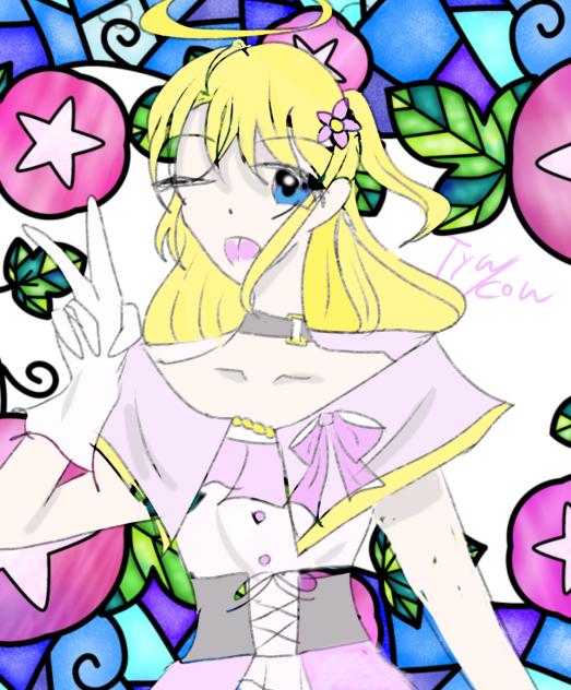 天使♡　羽衣　結菜(オリキャラ)