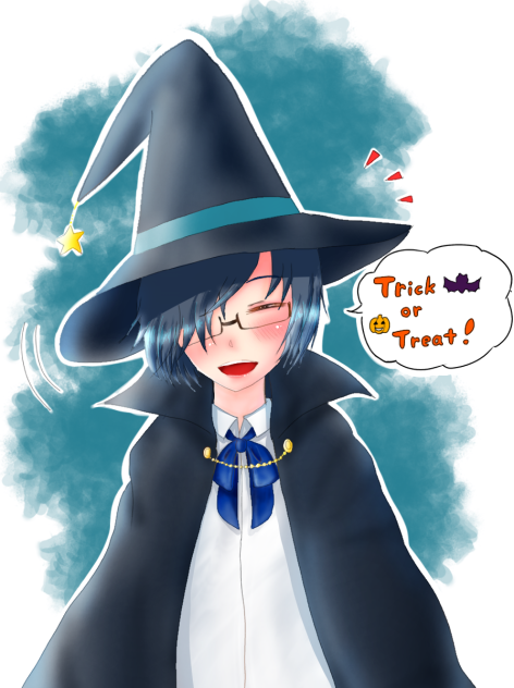 ハロウィン大先生